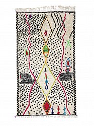 Tapis Kilim Marocain Berbère Azilal 250 x 140 cm