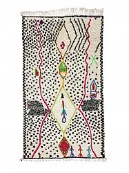 Tapis kilim marocain Azilal 250 x 140 cm