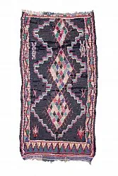 Tapis Marocain Berbère Boucherouite 240 x 130 cm