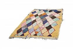 Tapis Marocain Berbère Boucherouite 200 x 120 cm