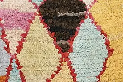 Tapis Marocain Berbère Boucherouite 200 x 120 cm