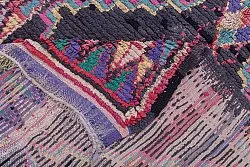 Tapis Marocain Berbère Boucherouite 240 x 130 cm