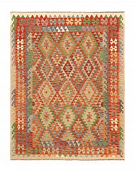 Tapis Kilim Afghan 249 x 179 cm
