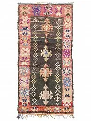 Tapis Marocain Berbère Boucherouite 205 x 95 cm