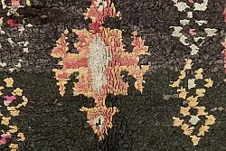 Tapis Marocain Berbère Boucherouite 205 x 95 cm
