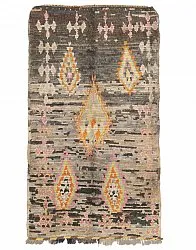 Tapis Marocain Berbère Boucherouite 195 x 110 cm
