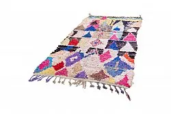 Tapis Marocain Berbère Boucherouite 245 x 135 cm