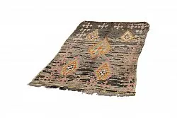 Tapis Marocain Berbère Boucherouite 195 x 110 cm