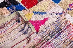 Tapis Marocain Berbère Boucherouite 245 x 135 cm