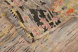 Tapis Marocain Berbère Boucherouite 195 x 110 cm