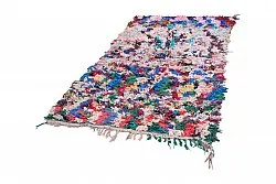 Tapis Marocain Berbère Boucherouite 220 x 140 cm