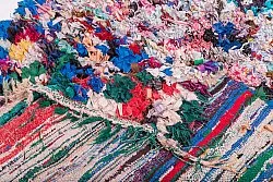 Tapis Marocain Berbère Boucherouite 220 x 140 cm