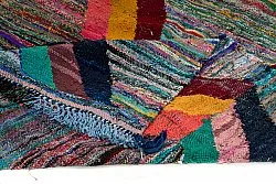 Tapis berbère marocain Boucherouite 150 x 325 cm
