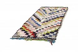 Tapis Marocain Berbère Boucherouite 210 x 115 cm
