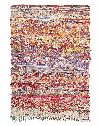 Tapis Marocain Berbère Boucherouite 205 x 140 cm