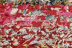 Tapis Marocain Berbère Boucherouite 205 x 140 cm
