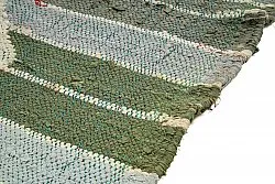 Tapis berbère marocain Boucherouite 120 x 280 cm
