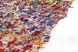 Tapis Marocain Berbère Boucherouite 205 x 140 cm