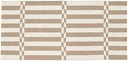 Tapis en plastique - Le tapis de Horred Arrow (beige)