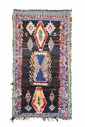 Tapis Marocain Berbère Boucherouite 235 x 120 cm