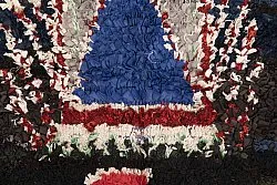 Tapis Marocain Berbère Boucherouite 235 x 120 cm