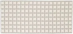 Tapis en plastique - Le tapis de Horred Cross (gris)