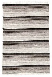 Tapis chiffons de Strehög of Sweden - Fylke (gris)