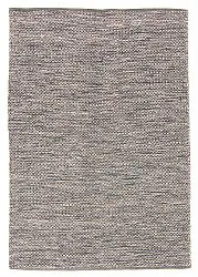 Tapis en patchwork - Tuva (gris)