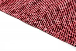 Tapis patchwork - Tuva (rouge)