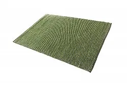 Tapis patchwork - Tuva (vert)
