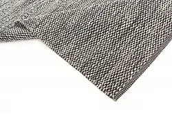 Tapis en patchwork - Tuva (gris)