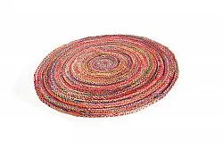 Tapis ronds - Flätan (multi)