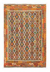 Tapis Kilim Afghan 302 x 205 cm
