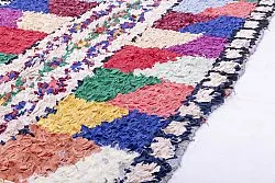 Tapis Marocain Berbère Boucherouite 205 x 115 cm