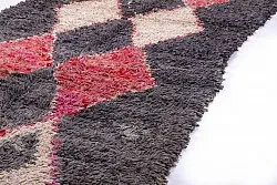 Tapis Marocain Berbère Boucherouite 245 x 105 cm