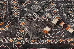 Tapis kilim marocain Azilal Édition spéciale 430 x 190 cm