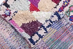 Tapis Marocain Berbère Boucherouite 205 x 115 cm
