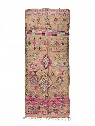 Tapis kilim marocain Azilal Édition spéciale 420 x 170 cm