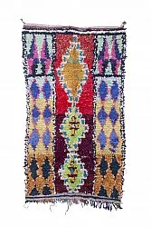 Tapis Marocain Berbère Boucherouite 245 x 135 cm