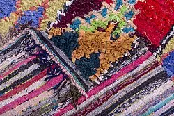 Tapis Marocain Berbère Boucherouite 245 x 135 cm