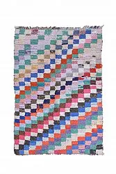 Tapis Marocain Berbère Boucherouite 175 x 155 cm