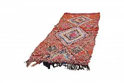 Tapis Marocain Berbère Boucherouite 245 x 105 cm