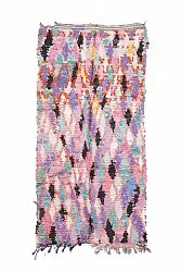 Tapis Marocain Berbère Boucherouite 220 x 105 cm