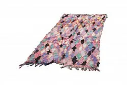 Tapis Marocain Berbère Boucherouite 220 x 105 cm