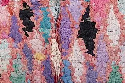 Tapis Marocain Berbère Boucherouite 220 x 105 cm