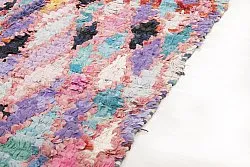 Tapis Marocain Berbère Boucherouite 220 x 105 cm