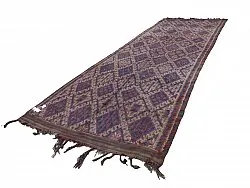 Tapis kilim marocain Azilal Édition spéciale 510 x 190 cm