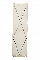 Tapis Kilim Marocain Berbère Beni Ouarain-matta 300 x 85 cm