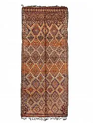 Tapis kilim marocain Azilal Édition spéciale 520 x 210 cm