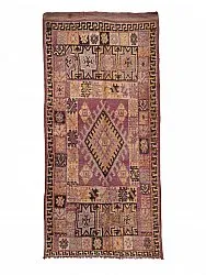 Tapis kilim marocain Azilal Édition spéciale 380 x 180 cm